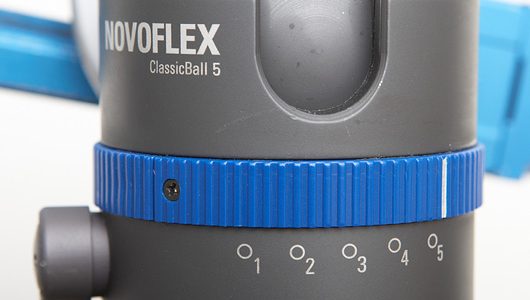 Novoflex Classic Ball 5 Anpassung
